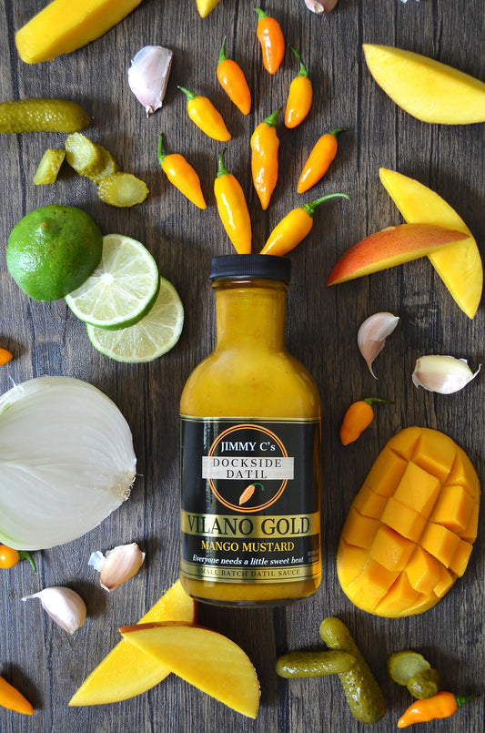 Vilano Gold Mango Mustard Datil Sauce