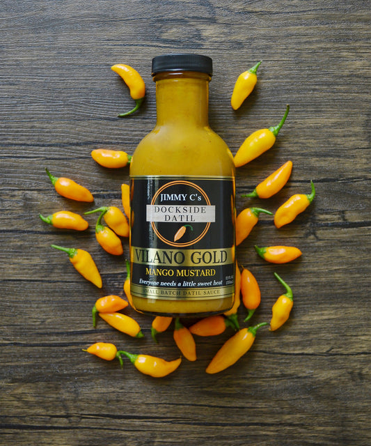 Vilano Gold Mango Mustard Datil Sauce